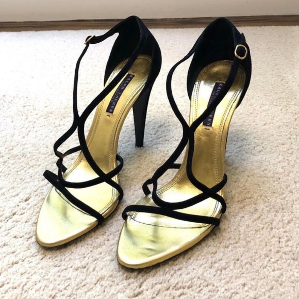 Ralph Lauren  | Strappy Stiletto